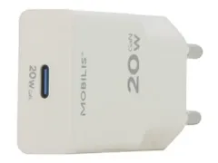 Mobilis 020025 oplader Universeel Wit AC