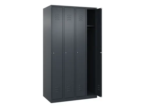 locker,HxBxD 1850x1000x500mm,4vak,vak B 250mm,cil.-slot