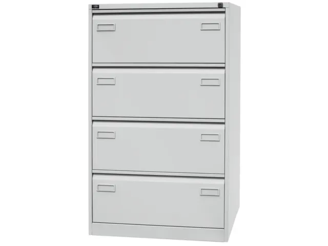 hangmappenkast,HxBxD 1321x800x622mm,4hangmappenframes,twee banen