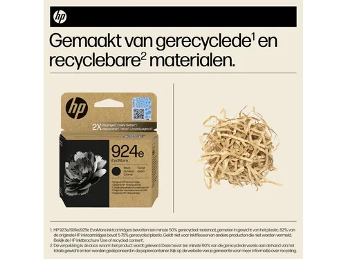 Inktcartridge HP 4K0V0NE 924E Evomore zwart