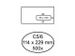 Envelop Quantore 110x220mm Venster Links 40x110mm Zelfklevend - 3