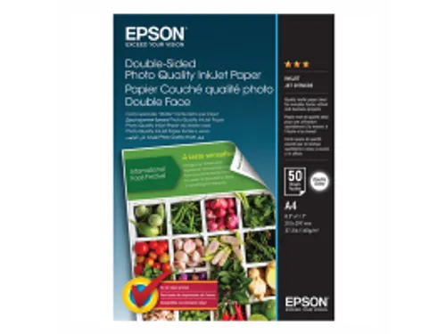 C13S400059 EPSON Foto papier A4 mat 140 Gram 50 Vel