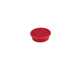 Magneet Nobo 24mm rood 10 stuks
