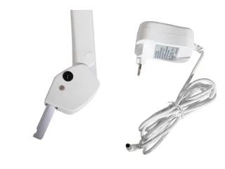 Loeplamp LED MAULsource Dimbaar met tafelklem Wit - 4