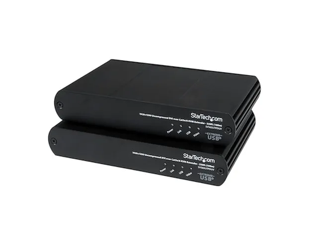 USB DVI over Cat 5e / Cat 6 KVM-console-extender 100 Meter