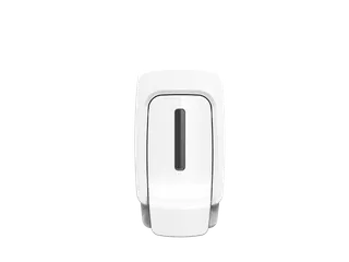 Euro Toiletbrilreinigerdispenser 430601 Kunststof Wit - 1