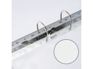 Showtas Leitz 4755 A4 4-gaats PVC 0.17mm glad met expansievouw - 9