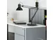 Bureaulamp Unilux Success 80 LED met klem en voet Zwart