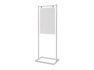 Poster Display Decor Sway Dubbelzijdig A1 Zilver - 2
