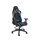 Xrocker Agility Gaming stoel zwart blauw 5124601 tiener PU leer 100kg
