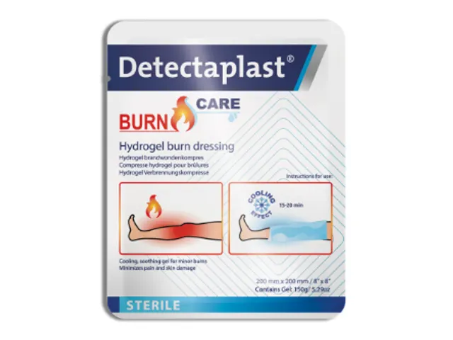 Burn Care Hydrogel Kompres 10x10cm
