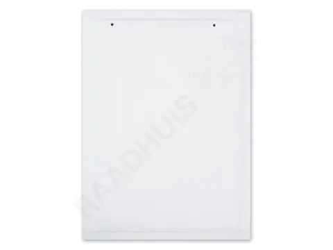 Luchtkussenenvelop Raadhuis 180x265mm D14 wit plakstrip krimp a 5 stuk