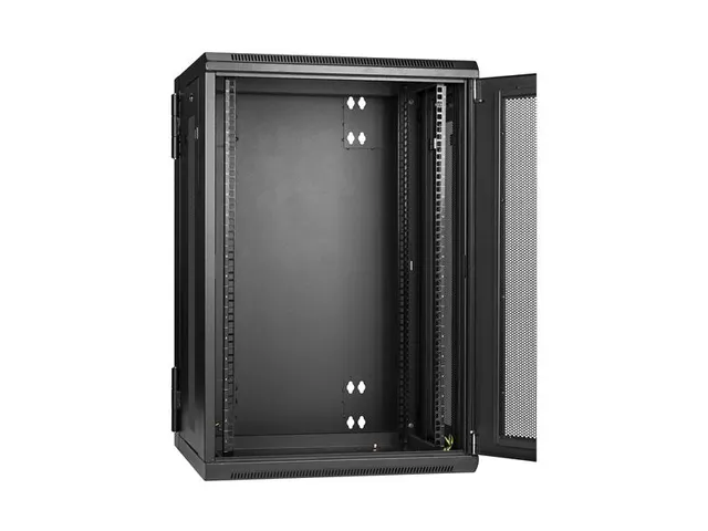 18U Serverkast Rack Wand Monteerbaar