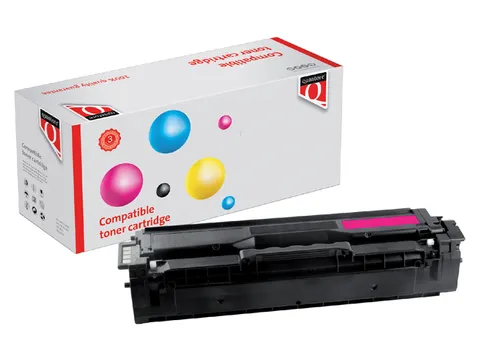 Tonercartridge Quantore Samsung CLT-M504S rood