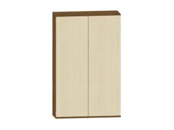 kantoorkast,HxBxD 1920x1200x430mm,decor romp noten,decor front esdoorn