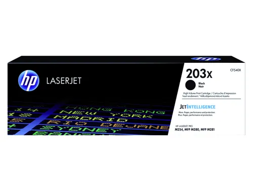 HP 203X Toner CF540X Zwart 3200 Pagina’s Origineel