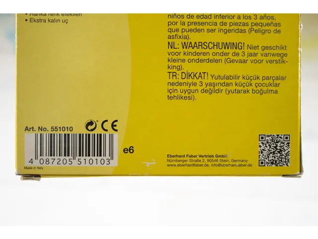 Viltstift Eberhard Faber magic marker 9 kleuren en 1 tovermarker