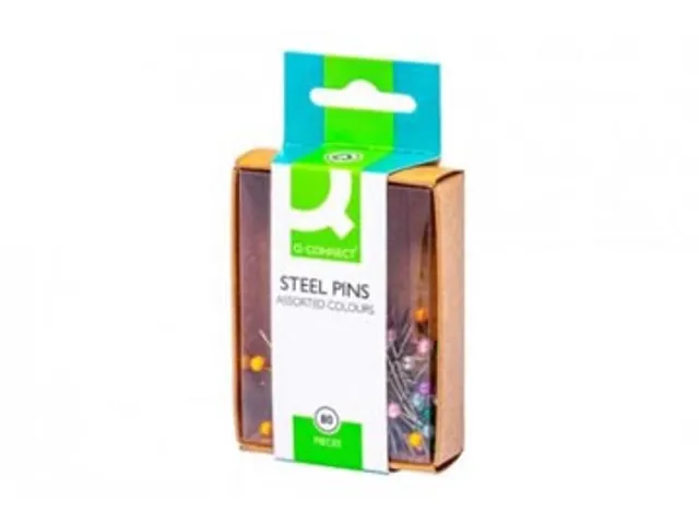 Decoratieve Spelden 3x30mm Vernikkeld Doos Van 80 Stuks