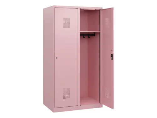 schoollocker,HxBxD 1530x800x500mm,2vak,vak B 400mm,cil.-slot