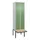 Z-garderobekast,HxBxD 2120x600x815mm,2vak,vak B 300mm,cil.-slot