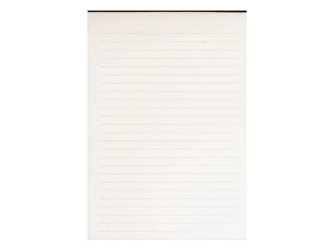 Bloc-notes de recharge Multo A5 ligné 50 feuilles papier crème 100 g