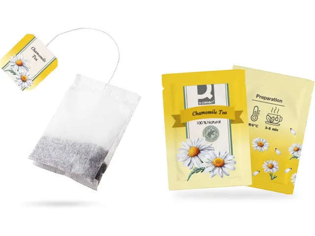 Thé Q-connect Camomille boîte de 20 sachets
