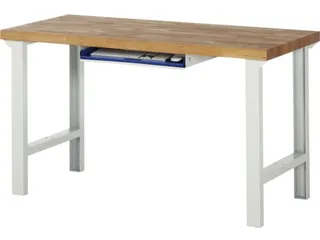 uittreklade voor toetsenbord,v. werkbank,HxBxD 85x640x485mm - 2