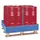 Palletopzetbak 4x 200l Opvangvol. 210l Staal 210x 1220x 1220mm