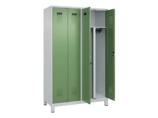 PBM-locker,HxBxD 1950x1200x500mm,4vak,vak B 300mm,cil.-slot - 1