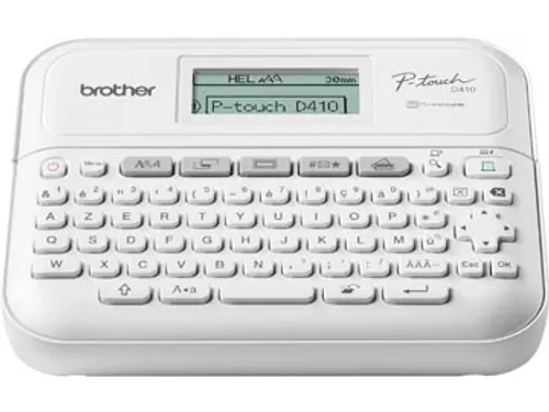 beletteringsysteem PT-D410 Azerty