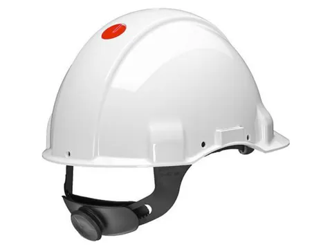 3M Peltor G3001 veiligheidshelm, ABS, niet geventileerd, wit, per stuk