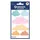 Foliesticker Z-design watervast, Wolken, pakje à 2 vel