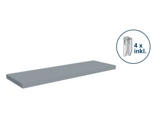 Legborden Voor Rvs Inhaakstelling Bxd 1000X400Mm - 1