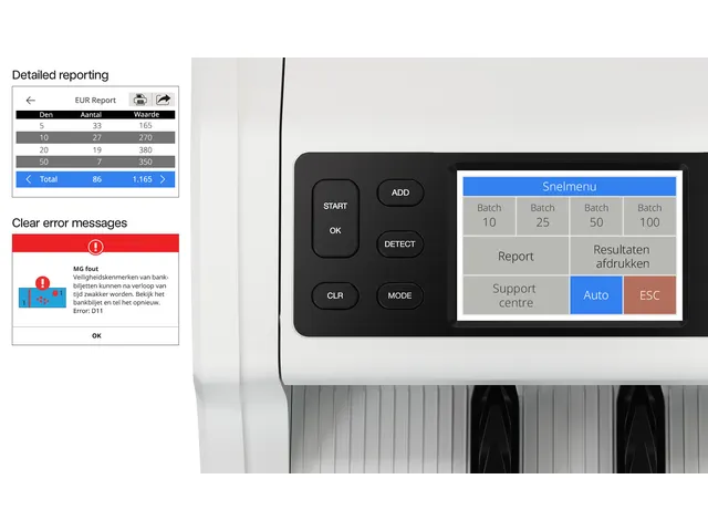 Biljettelmachine Safescan 2485-SC