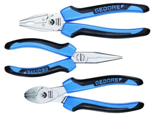 GEDORE S 8003 JC Tangen-set KBZ.SEITS.FLARU. 3K 3-delig