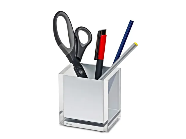 Acryl Pennenkoker MAULacro Transparant