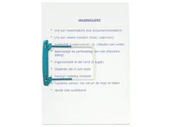 Bundelmechaniek JalemaClipex petrol