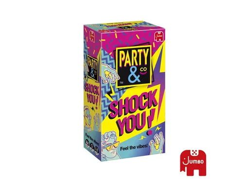 Jumbo Party & Co spel Shock You 16+