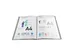 Protège-documents couverture carte semi rigide Teksto 60 vues - A4 -