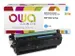 Cartouche toner OWA alternative pour HP W2121A bleu