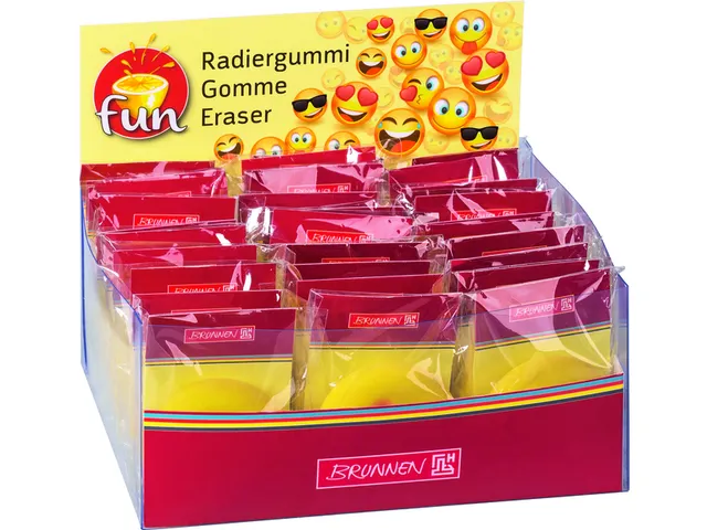 Gum Online Happy Smiley assorti