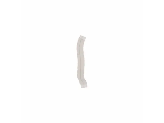 PP non woven haarnet wit 49cm 'clip cap' maat M 1000 Stuks