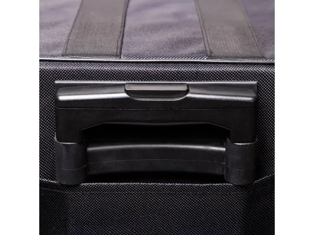 Valise à roulettes pour Digital Counter Futuro 32 inch Noir