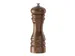 Moulin à sel bois hètre foncé 18cm
