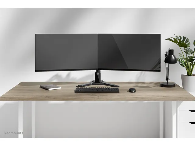 Neomounts DS45-600BL2 Support de moniteur double - 10-32 inch - 0-6 kg