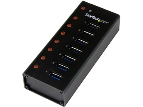 7-Poorts USB 3.0 Hub - Desktop /Wall-Mount
