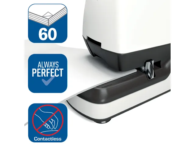 Nietmachine Elektrisch Rapid Optima 60E 60vel Zwart/Zilver