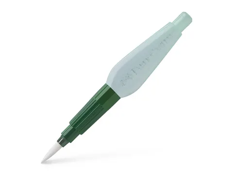 Penseel Faber-Castell met watertank breed