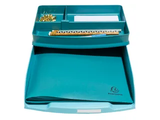 Brievenbak A4 COMBO STYLI SKANDI IJZIG BLAUW - 3