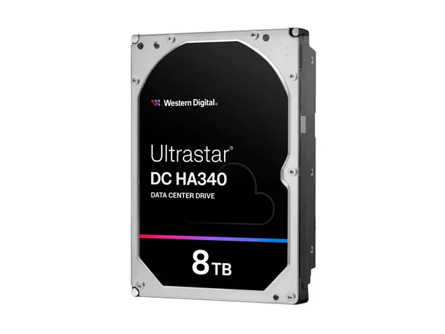 Western Digital Ultrastar 0B47078 interne harde schijf 8TB 7200 RPM